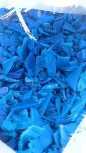 纯大蓝桶破碎料70吨，小蓝桶破碎料一车出售