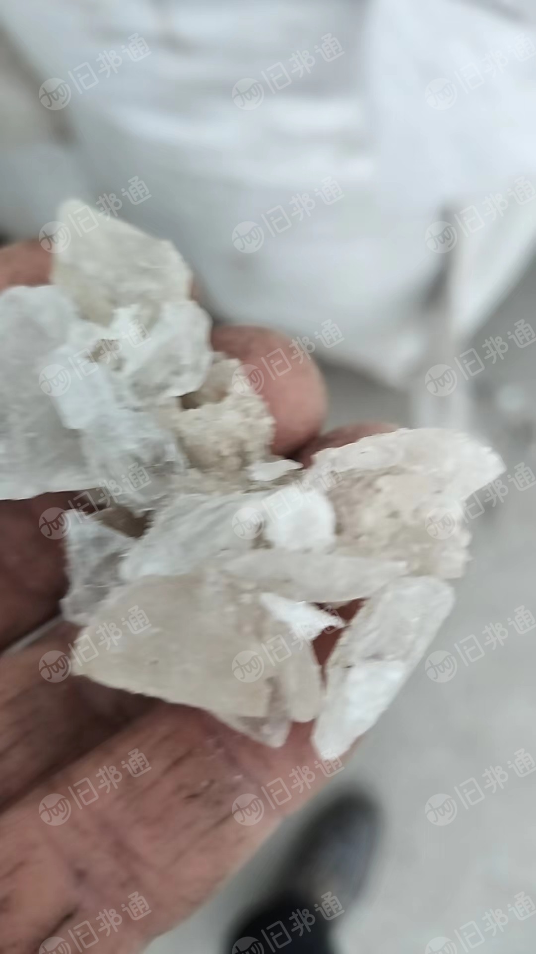 出售白透GPPS破碎料,现货12吨