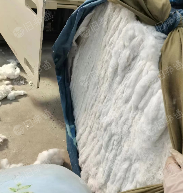长期供应优质开松丝绵,无线头,免费送到厂
