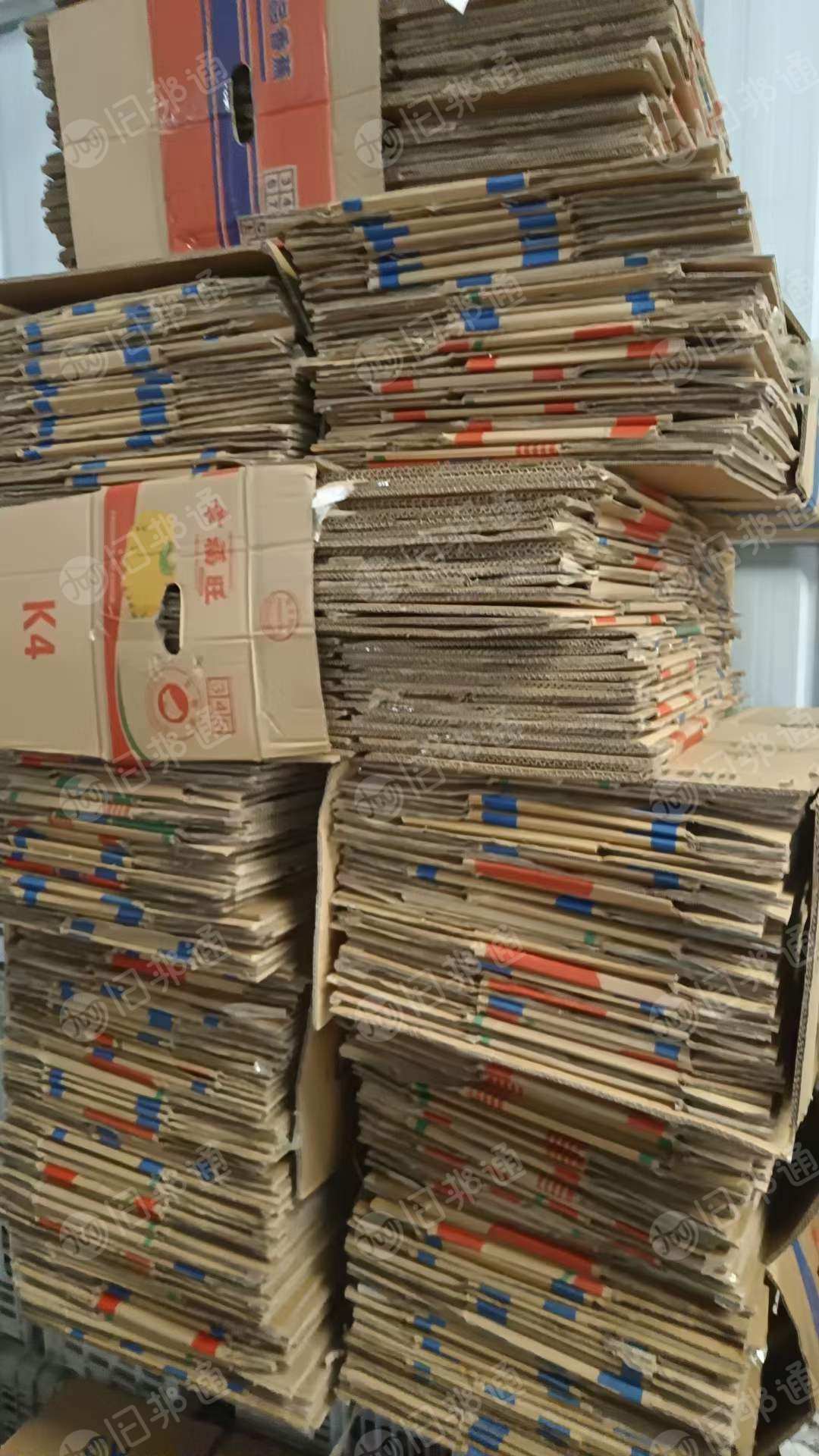 大量回收纸箱,香蕉箱,可二次利用