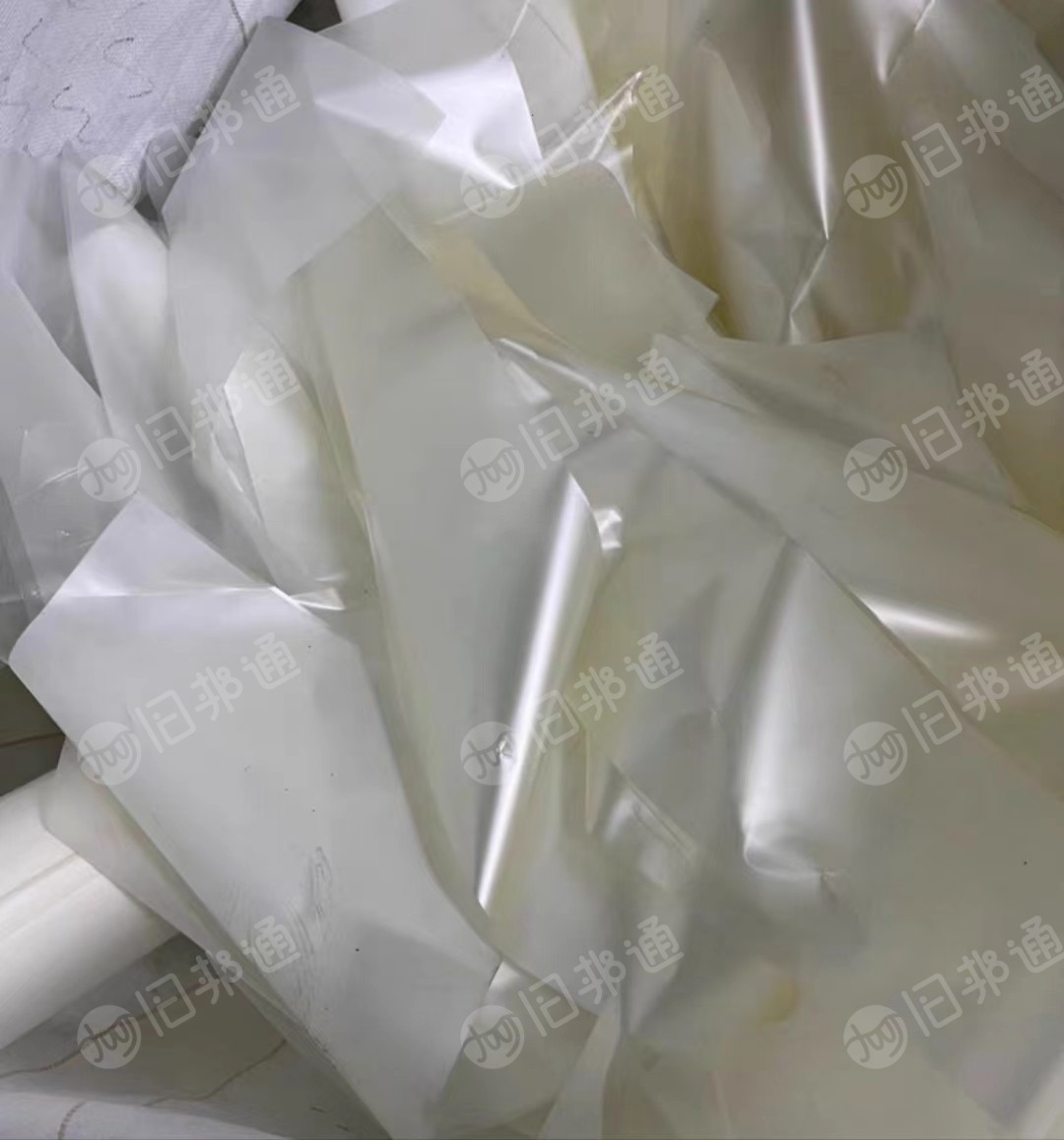 pvc膜废料, 透明磨砂膜,现货5-6吨,出售