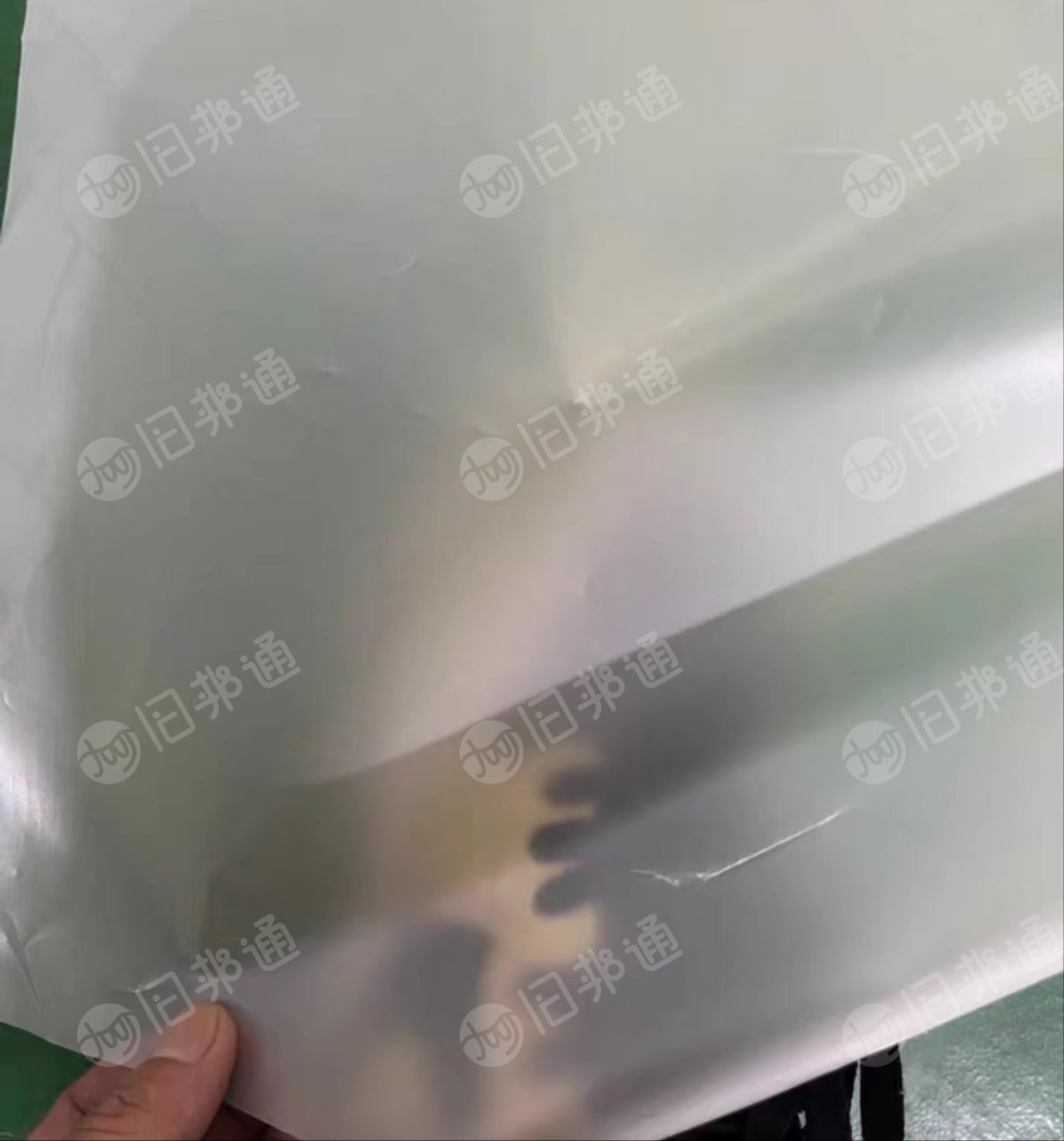 pvc膜废料, 透明磨砂膜,现货5-6吨,出售