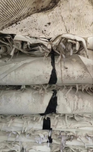 废旧涤纶布，过滤布，1.35*1.35,900*3.7米，出售