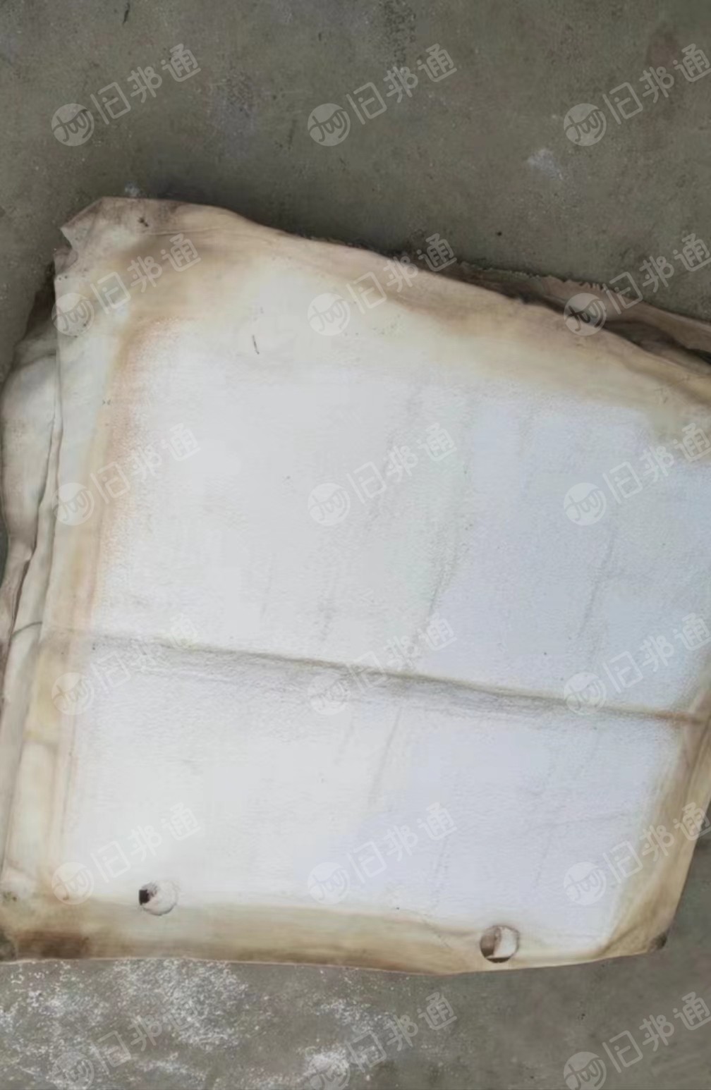 废旧涤纶布,过滤布,1.35*1.35,900*3.7米,出售