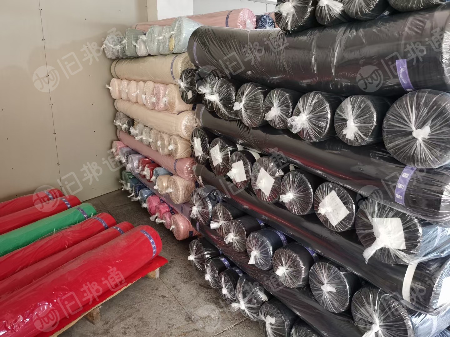 纺织品,纺织库存回收,库存布,服装辅料等,大量回收