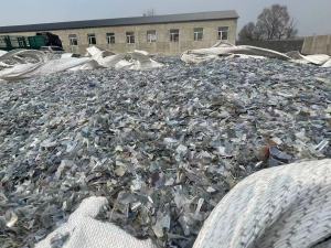 铝材膜破碎料长期出售，月供100多吨