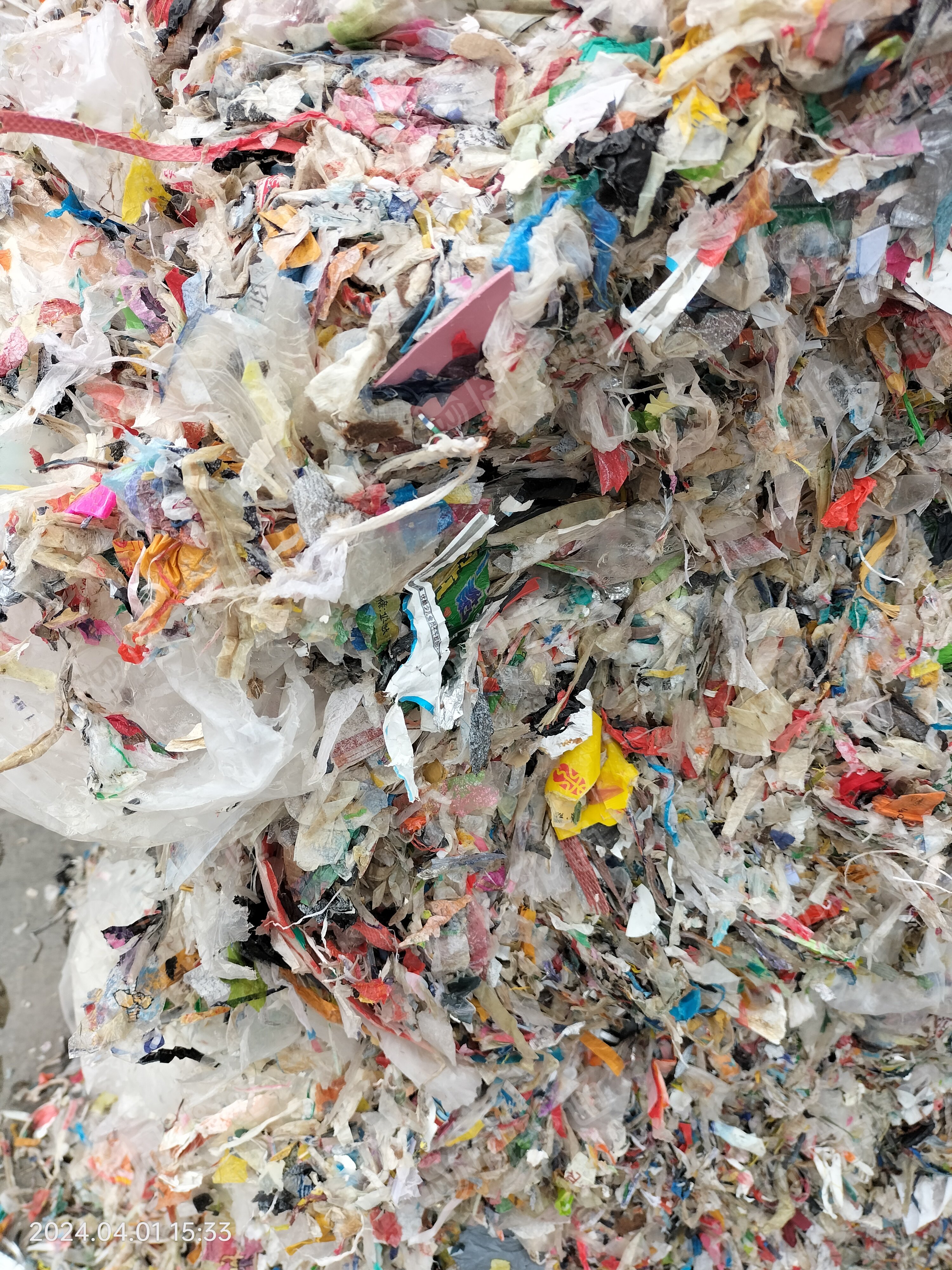 山东两广地区大量求购洗净废塑料，造纸厂废塑料，口杯膜淋膜