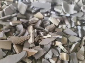 出售灰白阻燃ABS破碎料