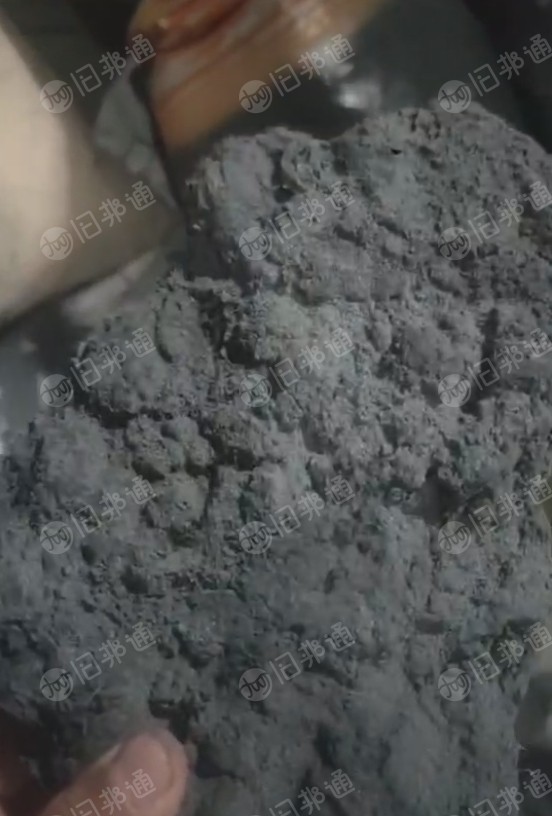 出售沙带打磨下来的铝粉,金属铝含量34.8,硅13,水分6