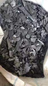 长期大量出售PP黑丙摩配膜碎料，月供60吨  坐标广东湛江 