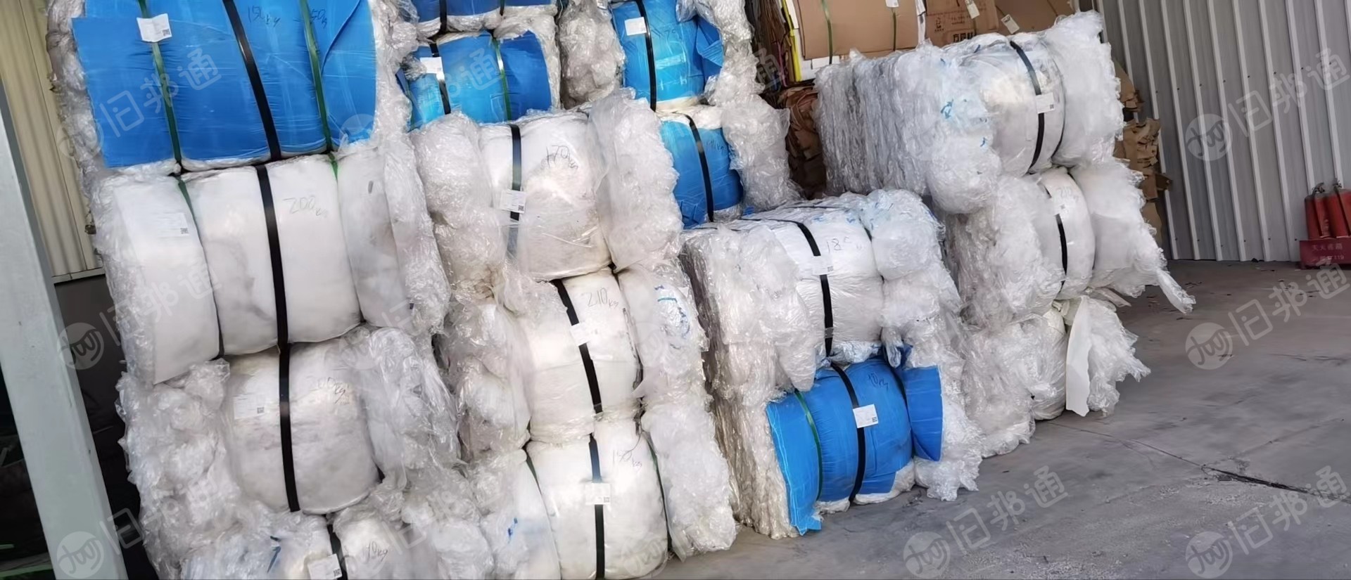 长期出售不锈钢上下来的PET轻胶膜废料