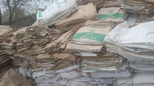 出售二手牛皮纸袋，大量现货