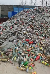 常年供应玻璃瓶废料，碎玻璃瓶