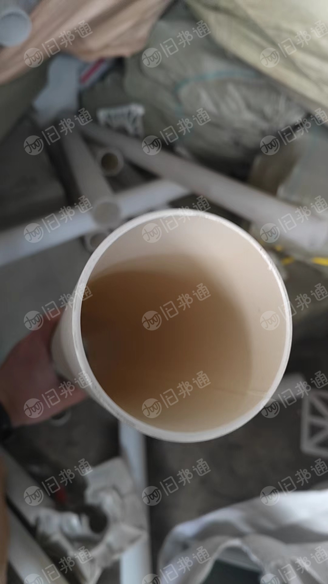 PVC管破碎料长期大量出售,月供几十吨