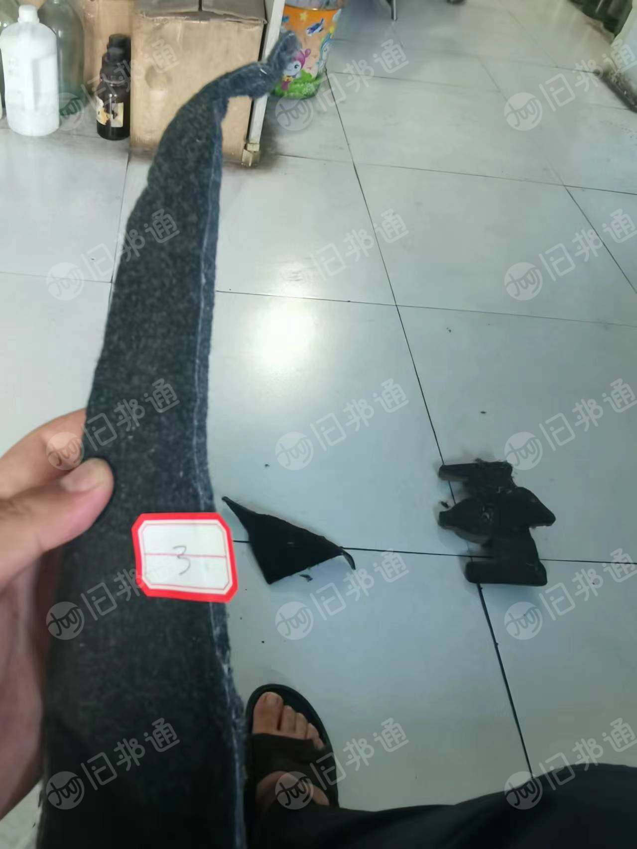 长期大量收购汽车内饰复合PET料,月需600吨