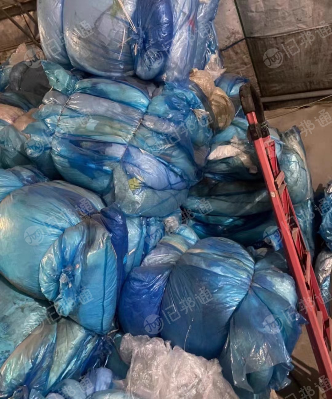 pe水洗膜废料,现货一挂车,出售