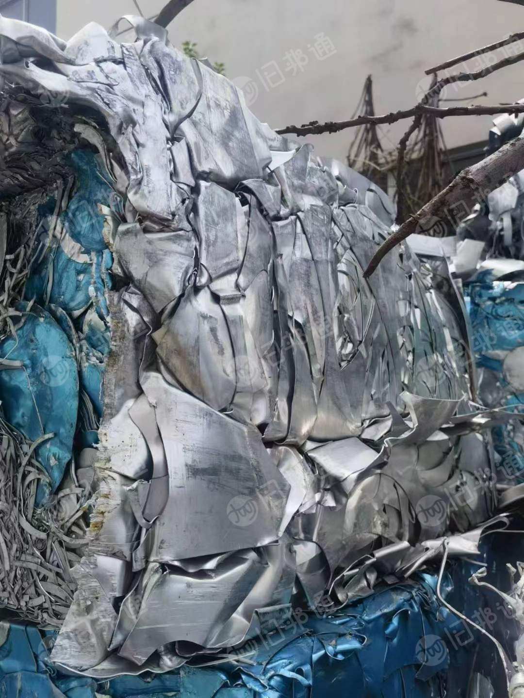 出售3003铝压块,现货100吨左右