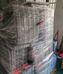 pet吸塑盒毛料，透明未落地，出售