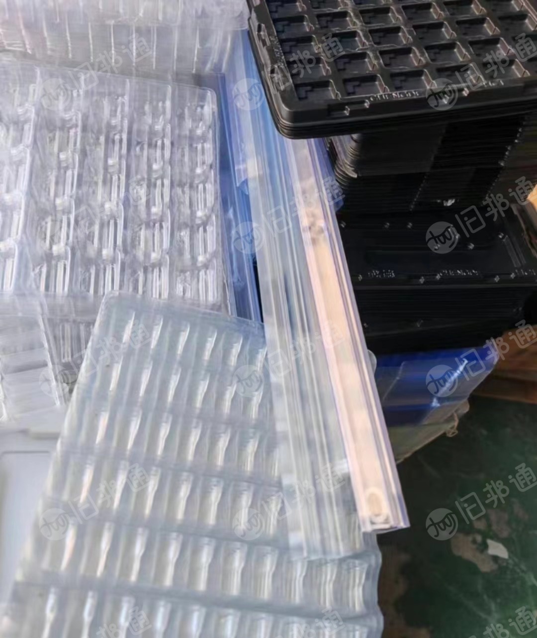 pet吸塑盒毛料,透明未落地,出售