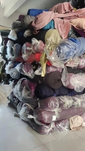 处理一批库存韩国绒卷子布