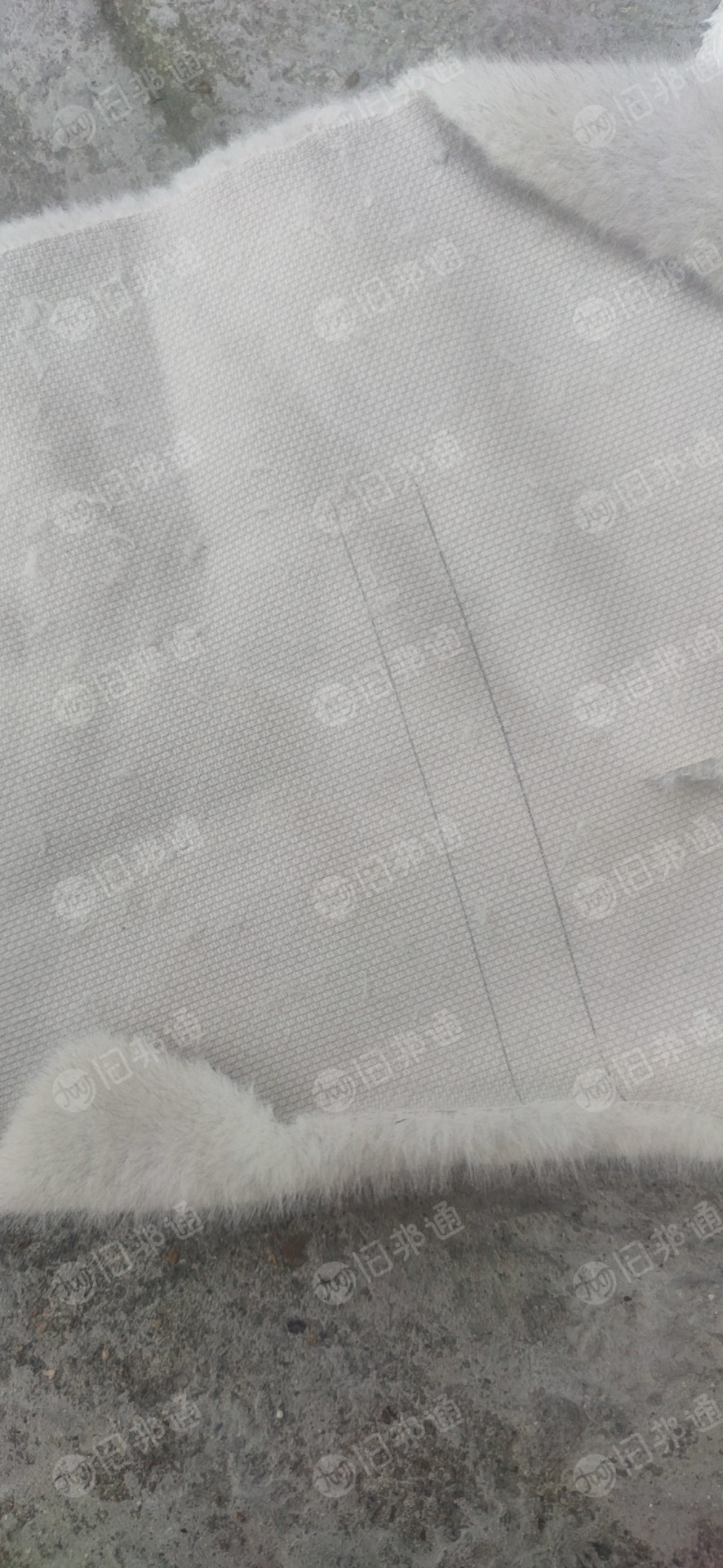 服装下脚料,复合绒布,涤纶锦纶复合,出售
