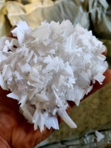 出售透明中空板破碎料，现货9*6一车