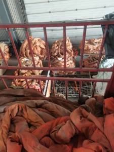 回收废旧吊装带，库存织带尾货