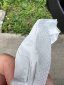 pp复pe无纺布边料，现货出售