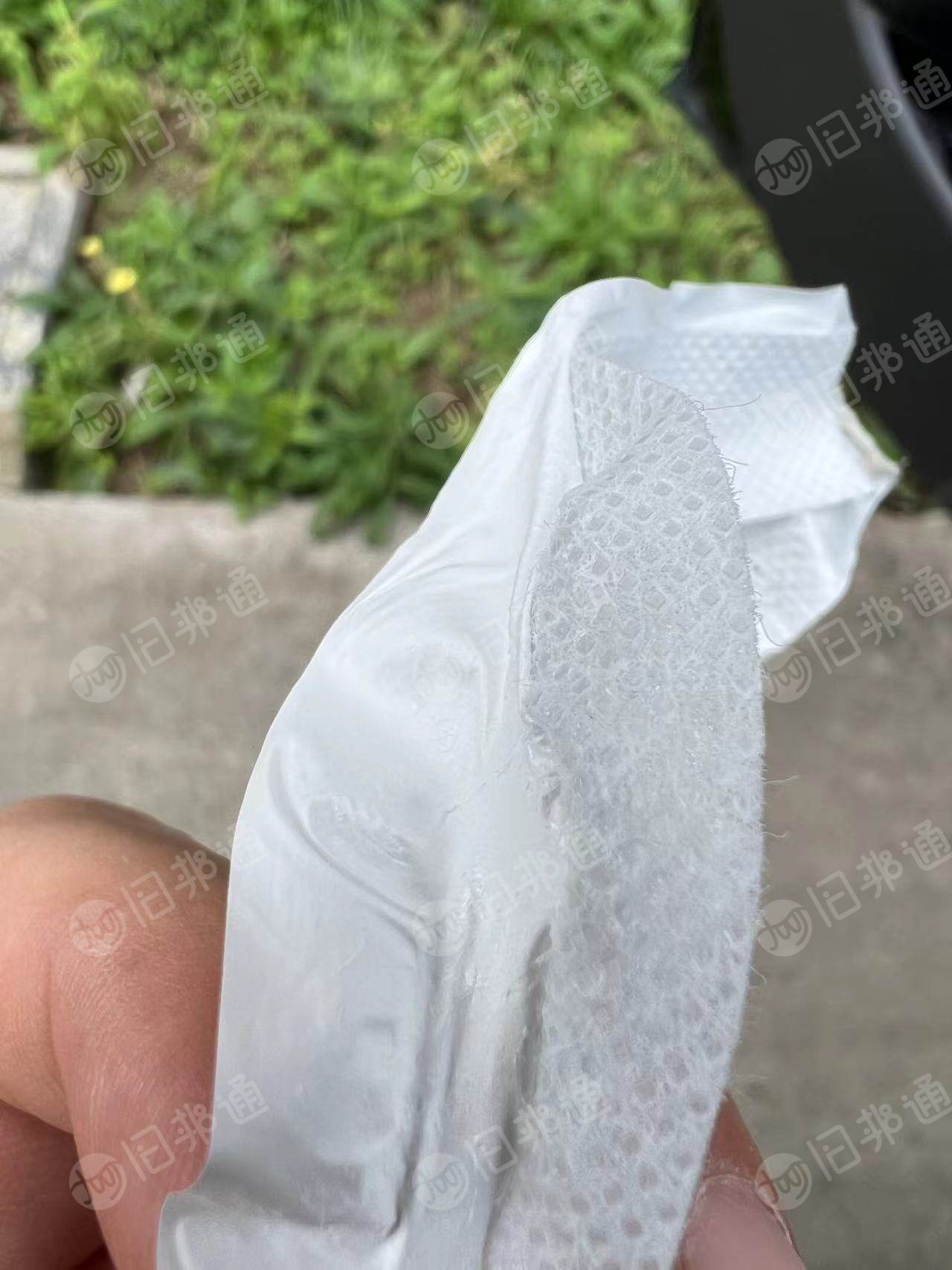 pp复pe无纺布边料,现货出售
