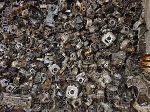 出售摩托车1缸铝