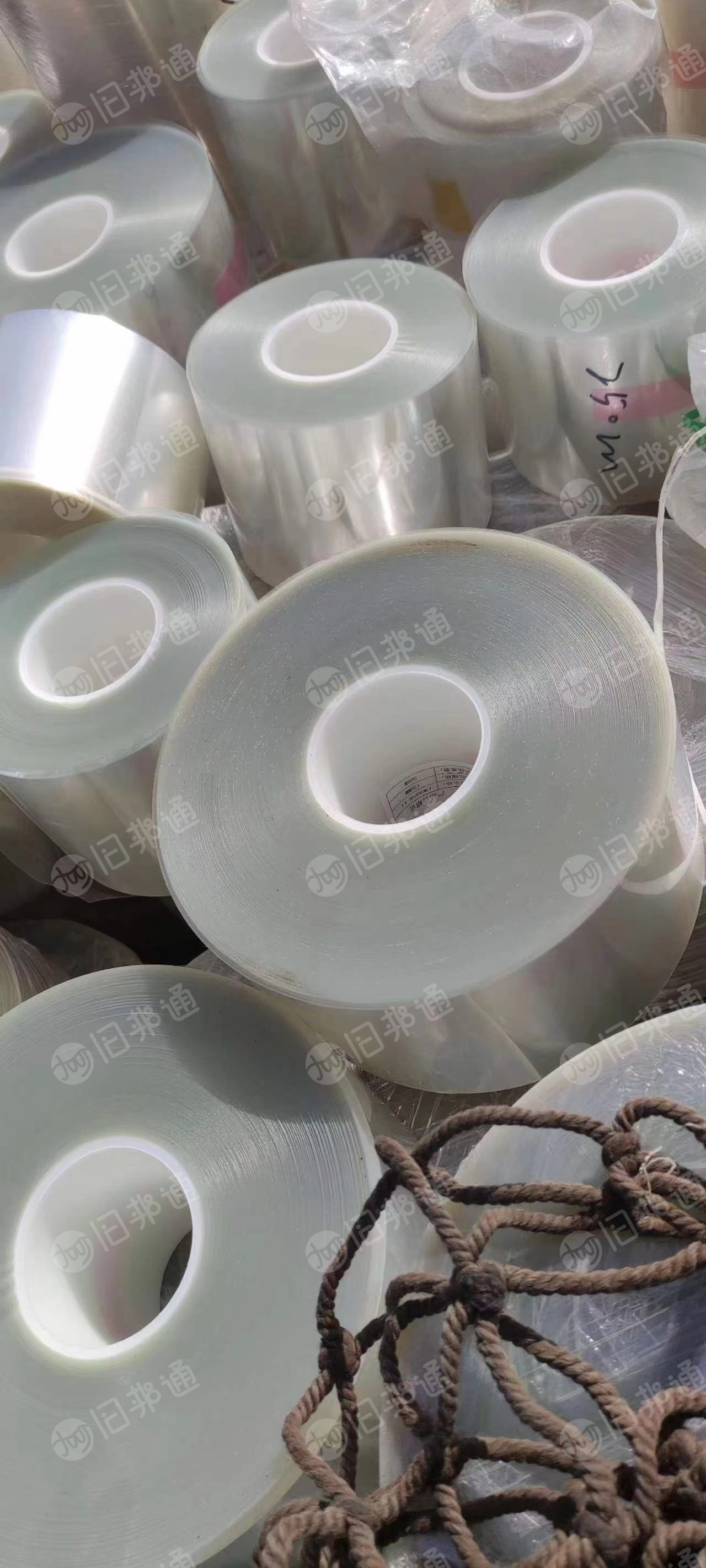 pet双层胶水膜,pet胶水膜,13公分,12丝,出售