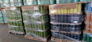 纺织厂采购化纤彩管，内径94，外径102，高度30cm