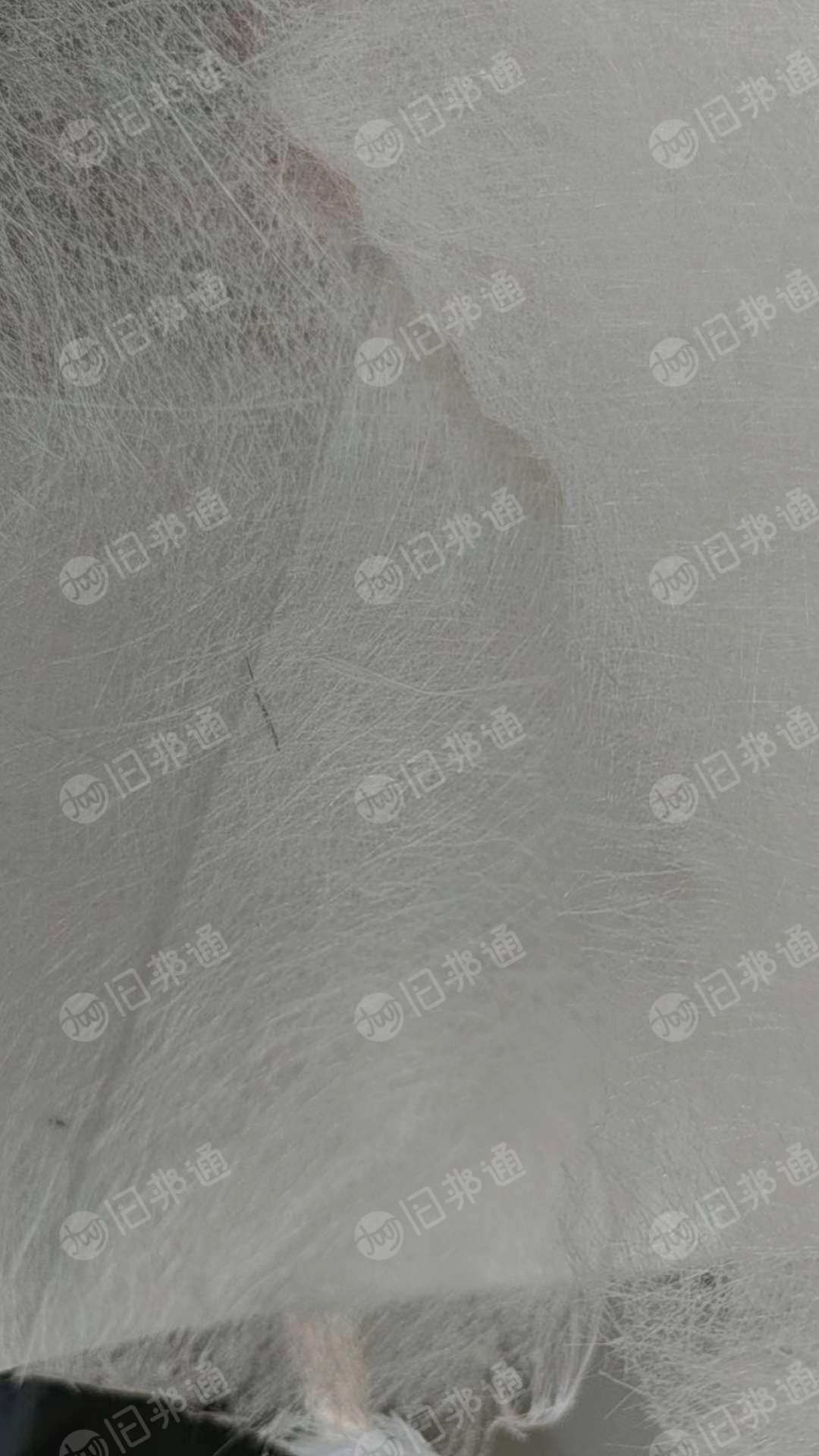 玻璃纤维湿法毡边角料,粉碎做复合材料用,现货2000吨,长期出售