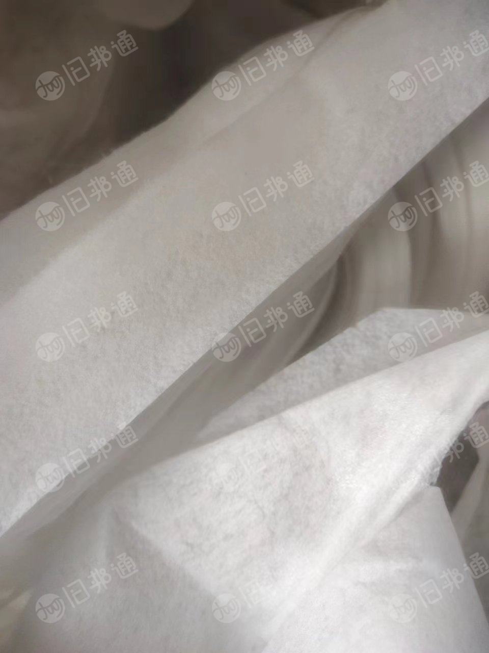 丙纶复合一点涤无纺布下脚料,月供4吨左右