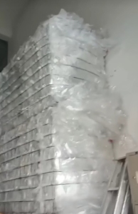 出售白丙膜废料，pp膜废料