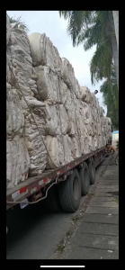 长期求购化纤线头棉被，月需200吨