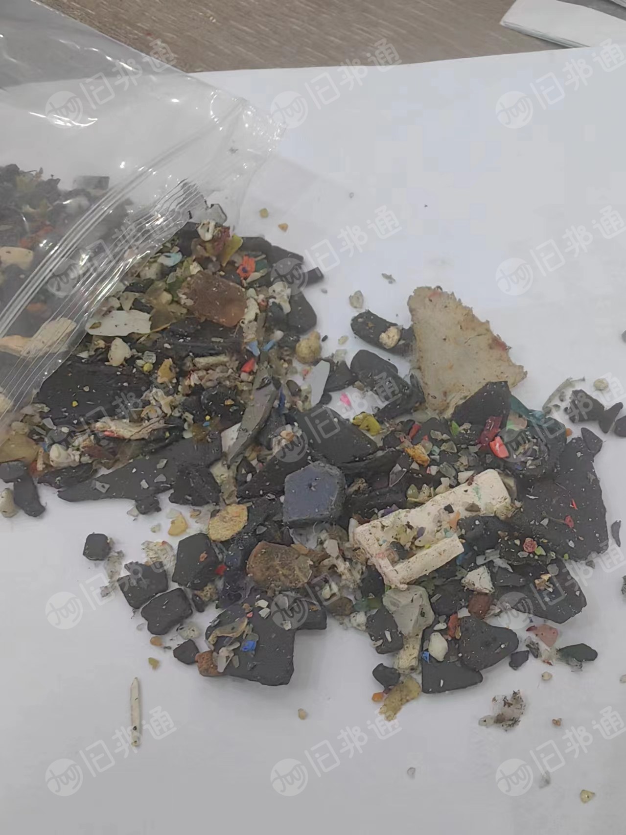 橡胶破碎料,炼油用,日需100吨,回收