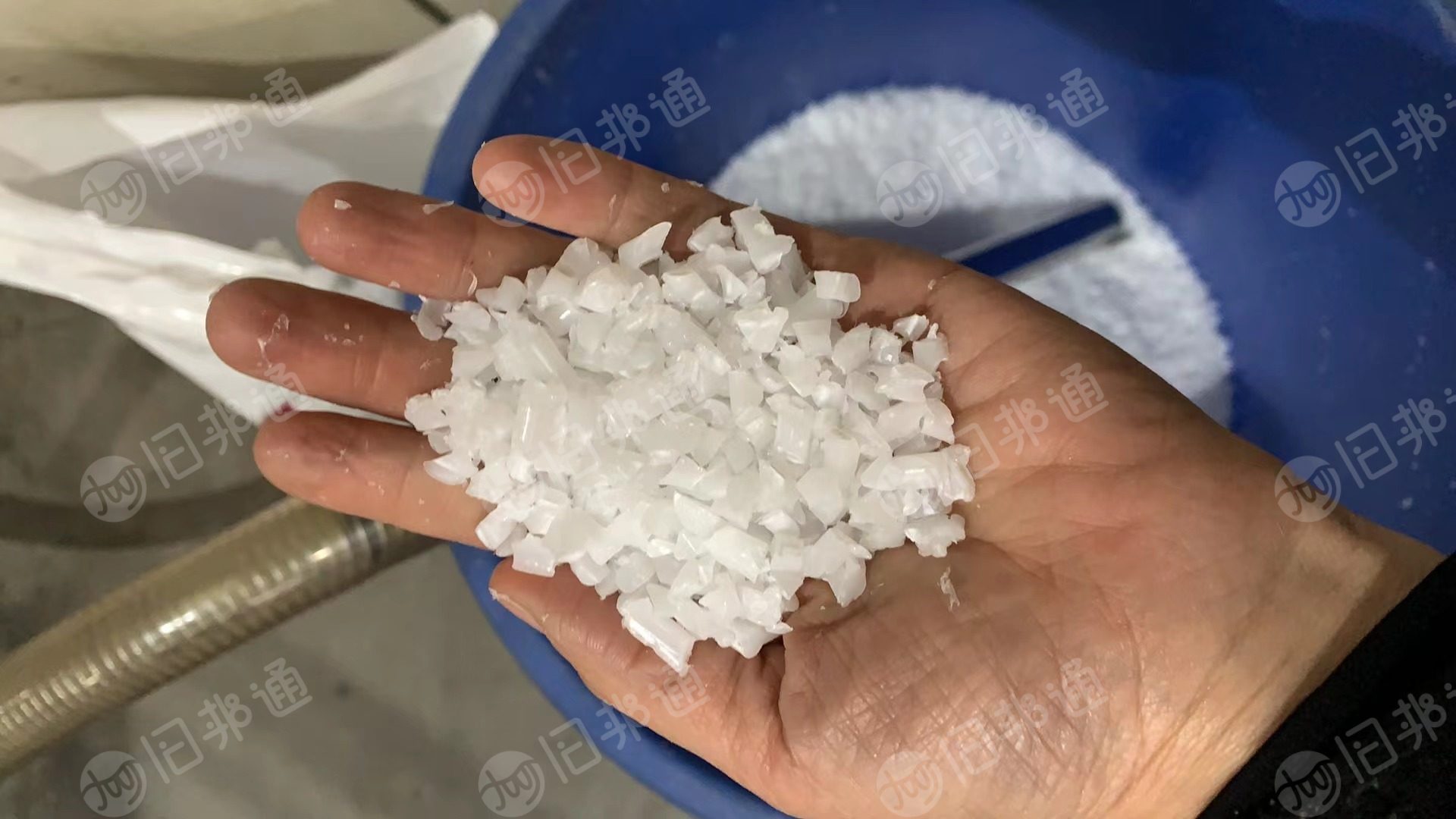 长期收购PE一级回料 ,月需几吨,要求无杂色。做膨胀管子用