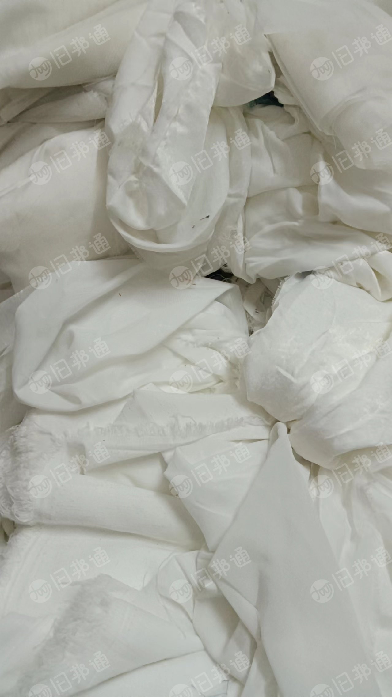 长期大量出售白色涤纶废布料，涤纶造粒布