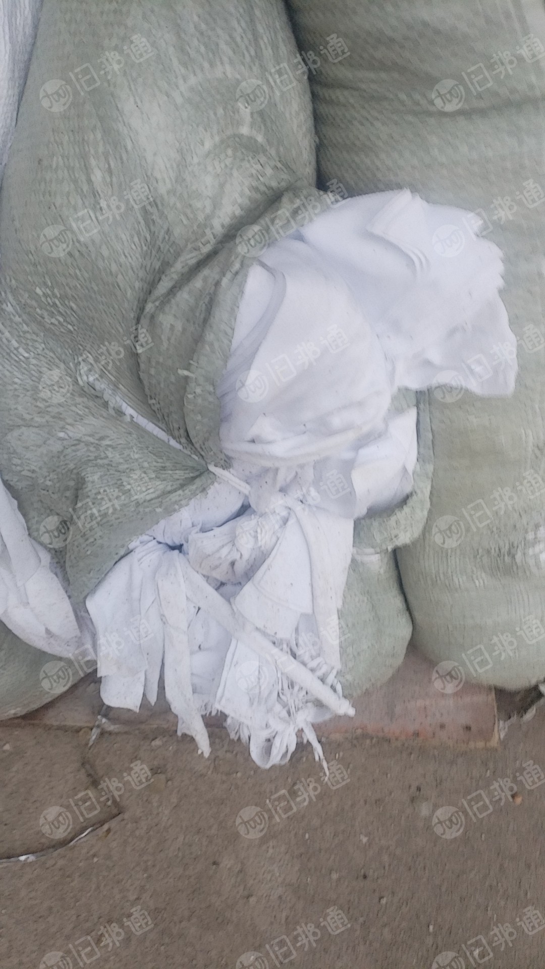 长期大量出售白色涤纶废布料,涤纶造粒布