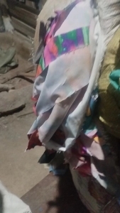 长期大量出售涤纶废布料 涤纶浅色 ，涤纶三色料