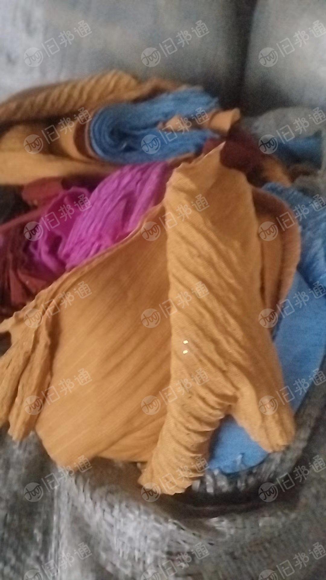 长期大量出售涤纶废布料 涤纶浅色 ,涤纶三色料