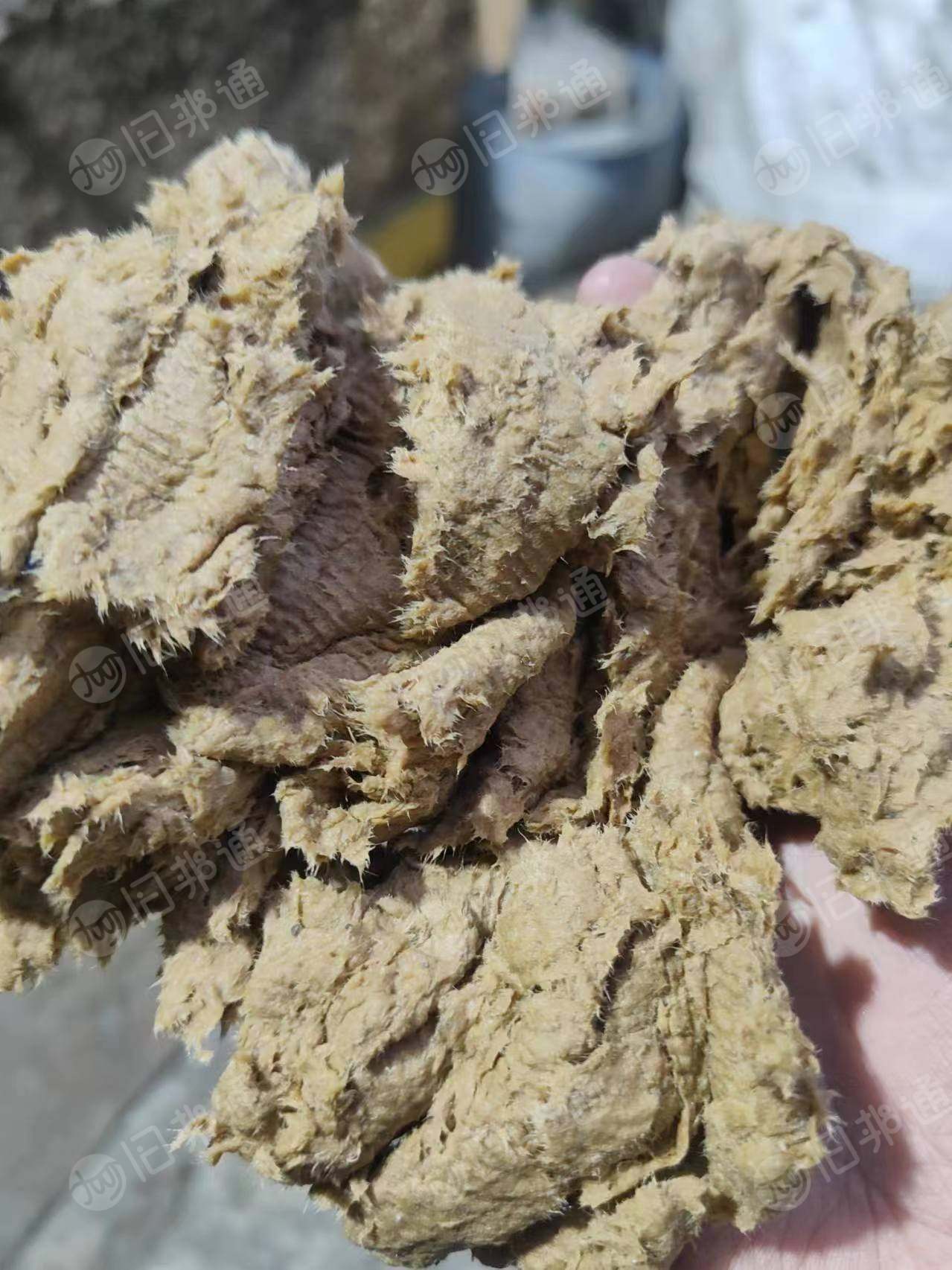 长期出售牛皮纸浆,含水75%散浆