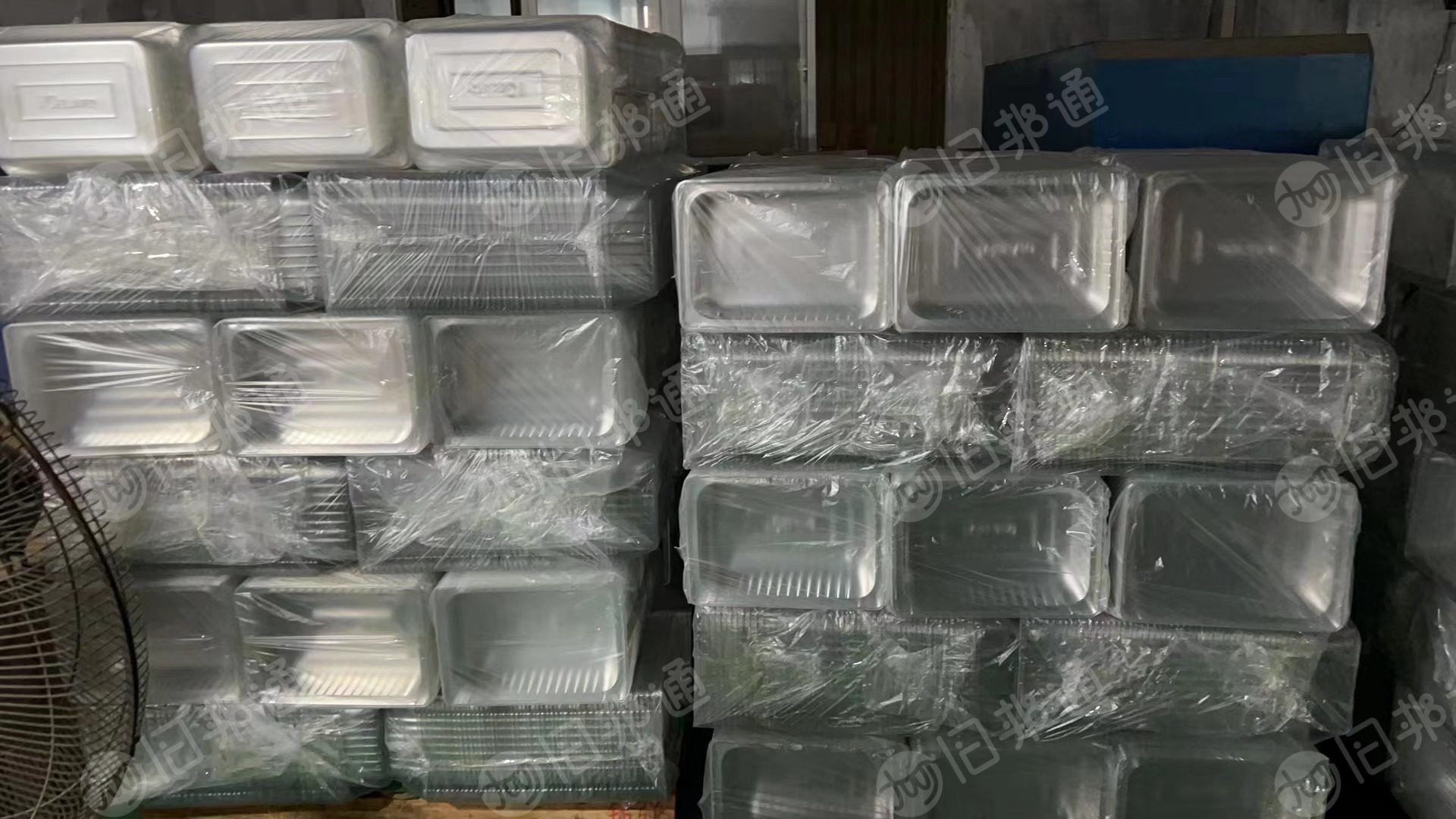 处理一批1.4吨PET吸塑盒毛料，坐标北京 