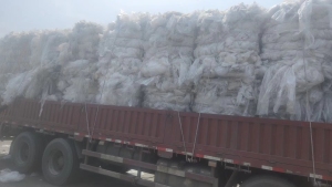 长期出售一级缠绕膜废料