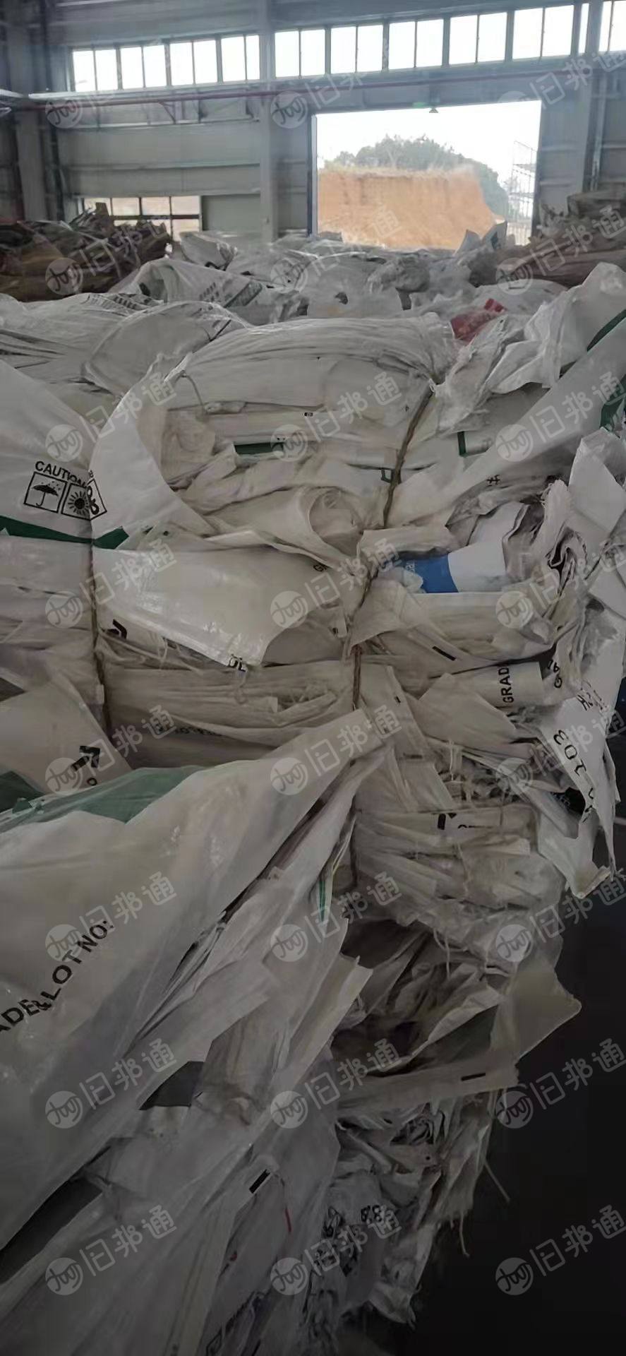 出售一次性PP原料袋编织袋,现货13米高栏一车