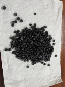 日本进口P V C再生电缆皮颗粒长期大量出售，现货200吨 