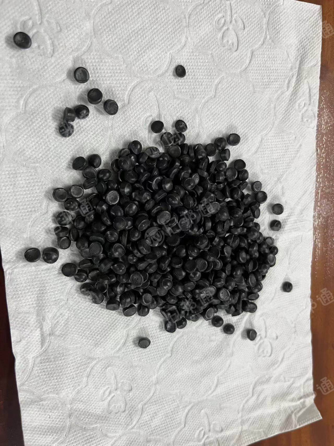 日本进口P V C再生电缆皮颗粒长期大量出售,现货200吨