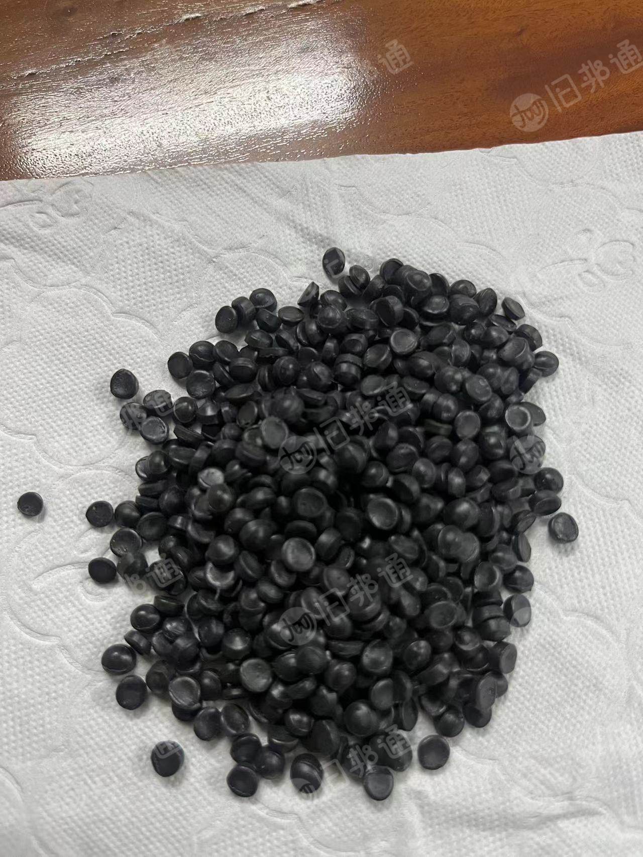 日本进口P V C再生电缆皮颗粒长期大量出售,现货200吨