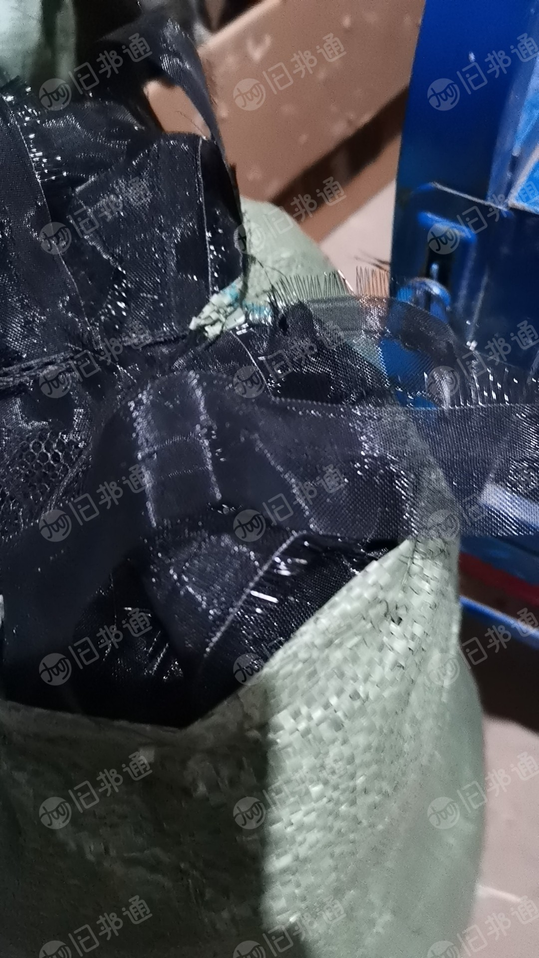 长期出售纯白烟尼龙下脚料